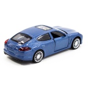 Детская автомодель PORSCHE PANAMERA S TechnoDrive 250253 синий. Изображение №5