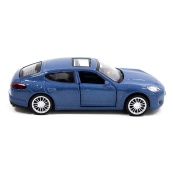 Детская автомодель PORSCHE PANAMERA S TechnoDrive 250253 синий. Изображение №6