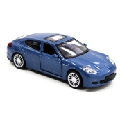 Детская автомодель PORSCHE PANAMERA S TechnoDrive 250253 синий. Изображение №7