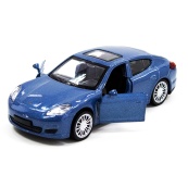 Детская автомодель PORSCHE PANAMERA S TechnoDrive 250253 синий. Изображение №8