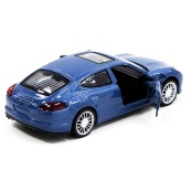 Детская автомодель PORSCHE PANAMERA S TechnoDrive 250253 синий. Изображение №9