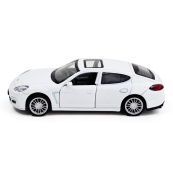 Детская автомодель PORSCHE PANAMERA S TechnoDrive 250254 белый. Изображение №2