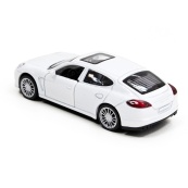 Детская автомодель PORSCHE PANAMERA S TechnoDrive 250254 белый. Изображение №3