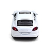 Детская автомодель PORSCHE PANAMERA S TechnoDrive 250254 белый. Изображение №4
