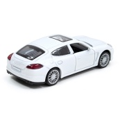 Детская автомодель PORSCHE PANAMERA S TechnoDrive 250254 белый. Изображение №5