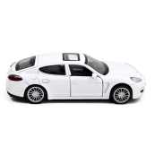 Детская автомодель PORSCHE PANAMERA S TechnoDrive 250254 белый. Изображение №6