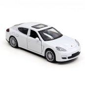 Детская автомодель PORSCHE PANAMERA S TechnoDrive 250254 белый. Изображение №7