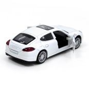 Детская автомодель PORSCHE PANAMERA S TechnoDrive 250254 белый. Изображение №9