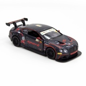 Дитяча автомодель BENTLEY CONTINENTAL GT3 TechnoDrive 250260 чорний. Зображення №7