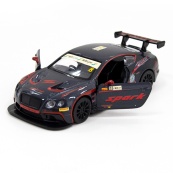 Дитяча автомодель BENTLEY CONTINENTAL GT3 TechnoDrive 250260 чорний. Зображення №8