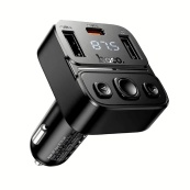Модулятор Bluetooth "E87" "HOCO". Изображение №2
