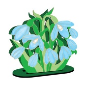Детский набор для творчества "Snowdrops" FDCKW-048. Изображение №2