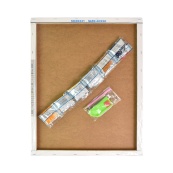 Алмазная мозаика "Мозаика лепестков" SK88237 40х50 см. Изображение №4