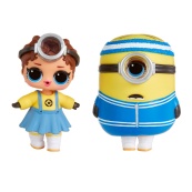Детский игровой набор с куклой L.O.L. Surprise! 542728 серии "Loves Minions". Изображение №5