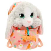 Интерактивная игрушка "Зайчик" Baby Paws 927124M, со звуком. Изображение №5