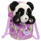 Интерактивная игрушка "Малыш Панда" Baby Paws 927667M, со звуком. Изображение №4
