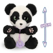 Интерактивная игрушка "Малыш Панда" Baby Paws 927667M, со звуком. Изображение №6