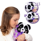 Интерактивная игрушка "Малыш Панда" Baby Paws 927667M, со звуком. Изображение №7