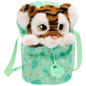 Интерактивная игрушка "Тигренок" Baby Paws 927650M, со звуком. Изображение №4