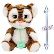 Интерактивная игрушка "Тигренок" Baby Paws 927650M, со звуком. Изображение №6