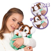Интерактивная игрушка "Тигренок" Baby Paws 927650M, со звуком. Изображение №7