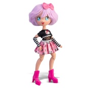 Детская кукла "Тедди Рок" 4SF Manga Dolls HKTF0100 серии "Hello Kitty". Изображение №2
