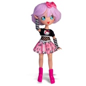 Детская кукла "Тедди Рок" 4SF Manga Dolls HKTF0100 серии "Hello Kitty". Изображение №3