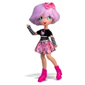 Детская кукла "Тедди Рок" 4SF Manga Dolls HKTF0100 серии "Hello Kitty". Изображение №4
