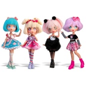Детская кукла "Тедди Рок" 4SF Manga Dolls HKTF0100 серии "Hello Kitty". Изображение №6