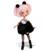 Детская кукла "Золотая Дева" 4SF Manga Dolls HKTF0200 серии "Hello Kitty". Изображение №4