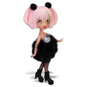 Детская кукла "Золотая Дева" 4SF Manga Dolls HKTF0200 серии "Hello Kitty". Изображение №5
