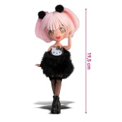 Детская кукла "Золотая Дева" 4SF Manga Dolls HKTF0200 серии "Hello Kitty". Изображение №6