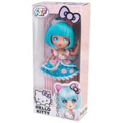 Детская кукла "Красавица Пинк" 4SF Manga Dolls HKTF0300 серии "Hello Kitty". Изображение №2