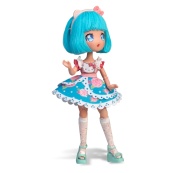Детская кукла "Красавица Пинк" 4SF Manga Dolls HKTF0300 серии "Hello Kitty". Изображение №3