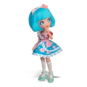 Детская кукла "Красавица Пинк" 4SF Manga Dolls HKTF0300 серии "Hello Kitty". Изображение №4