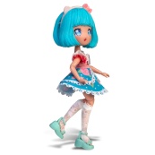 Детская кукла "Красавица Пинк" 4SF Manga Dolls HKTF0300 серии "Hello Kitty". Изображение №5