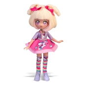 Детская кукла "Конфетка Единорог" 4SF Manga Dolls HKTF0400 серии "Hello Kitty". Изображение №5
