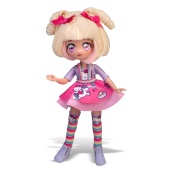 Детская кукла "Конфетка Единорог" 4SF Manga Dolls HKTF0400 серии "Hello Kitty". Изображение №6