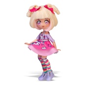 Детская кукла "Конфетка Единорог" 4SF Manga Dolls HKTF0400 серии "Hello Kitty". Изображение №7