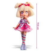 Детская кукла "Конфетка Единорог" 4SF Manga Dolls HKTF0400 серии "Hello Kitty". Изображение №8