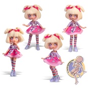 Детская кукла "Конфетка Единорог" 4SF Manga Dolls HKTF0400 серии "Hello Kitty". Изображение №10
