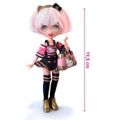 Детская кукла "Золотая Роллер Дива" 4SF Manga Dolls HKTF1000 серии "Hello Kitty". Изображение №3
