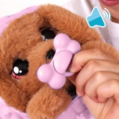 Интерактивная игрушка Щенок кокер-спаниель Мегги Baby Paws 917637IM со звуком. Изображение №9