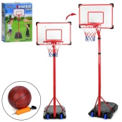 Детское баскетбольное кольцо MR 1542 размер 206-257 см. Изображение №2