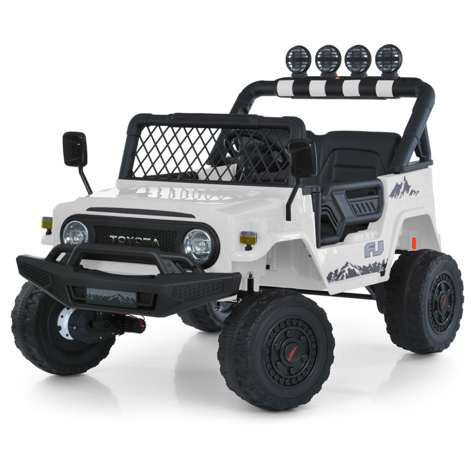 Детский электромобиль Джип 2566AEBLR-1(24V) до 50 кг Детский электромобиль Джип 2566AEBLR-1(24V) до 50 кг