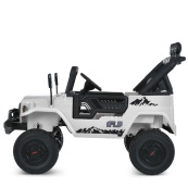 Детский электромобиль Джип 2566AEBLR-1(24V) до 50 кг. Изображение №3 Детский электромобиль Джип 2566AEBLR-1(24V) до 50 кг. Изображение №3
