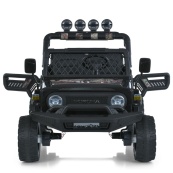 Детский электромобиль Джип 2566AEBLR-18(24V) до 50 кг. Изображение №4 Детский электромобиль Джип 2566AEBLR-18(24V) до 50 кг. Изображение №4