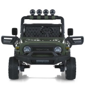 Дитячий електромобіль Джип 2566AEBLR-5(24V) до 50 кг. Зображення №4