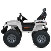 Дитячий електромобіль Джип M 6204EBLR-1(24V) до 60 кг. Зображення №4 Дитячий електромобіль Джип M 6204EBLR-1(24V) до 60 кг. Зображення №4