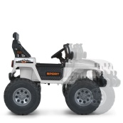 Дитячий електромобіль Джип M 6204EBLR-1(24V) до 60 кг. Зображення №7 Дитячий електромобіль Джип M 6204EBLR-1(24V) до 60 кг. Зображення №7
